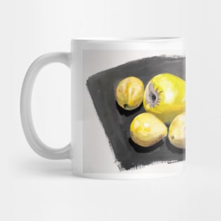 Apple and gauvas Mug